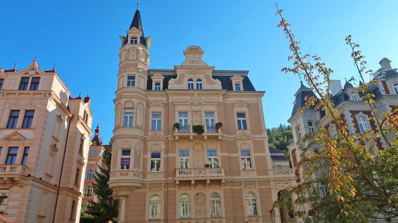 Apartment Themis Karlovy Vary Eksteriør bilde