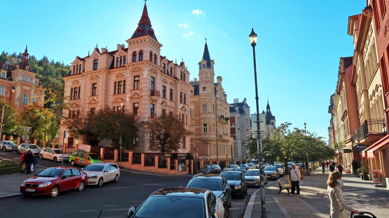 Apartment Themis Karlovy Vary Eksteriør bilde