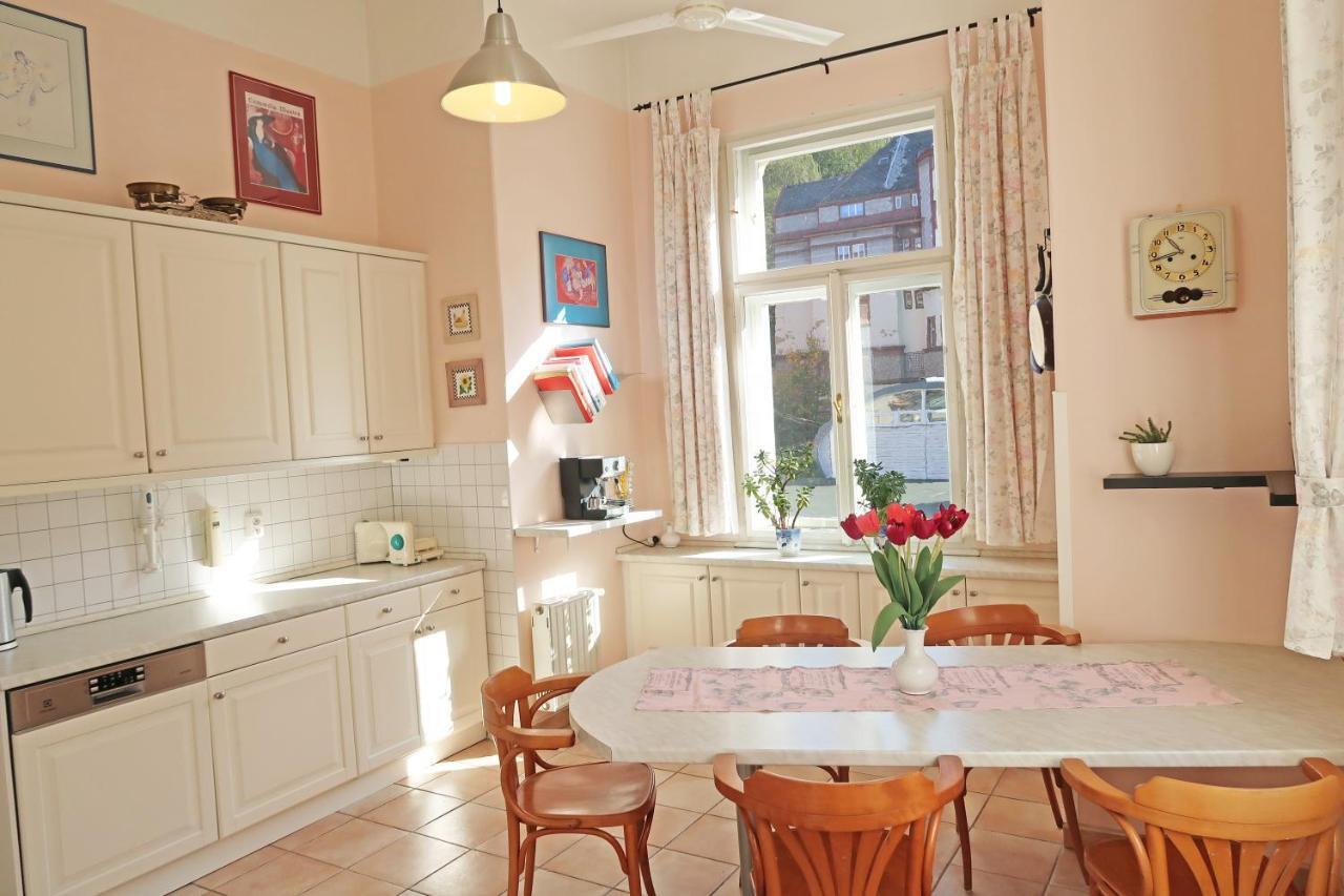 Apartment Themis Karlovy Vary Eksteriør bilde