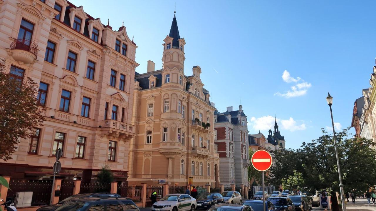 Apartment Themis Karlovy Vary Eksteriør bilde